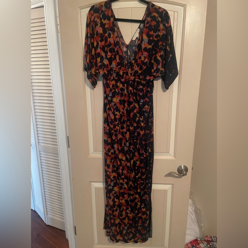 Lovestitch boho empire waist dress size s/m